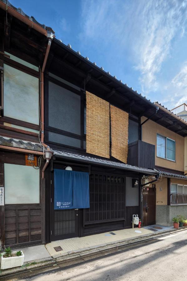 Tsumugi Shichijohorikawa Villa Kyoto Exteriör bild