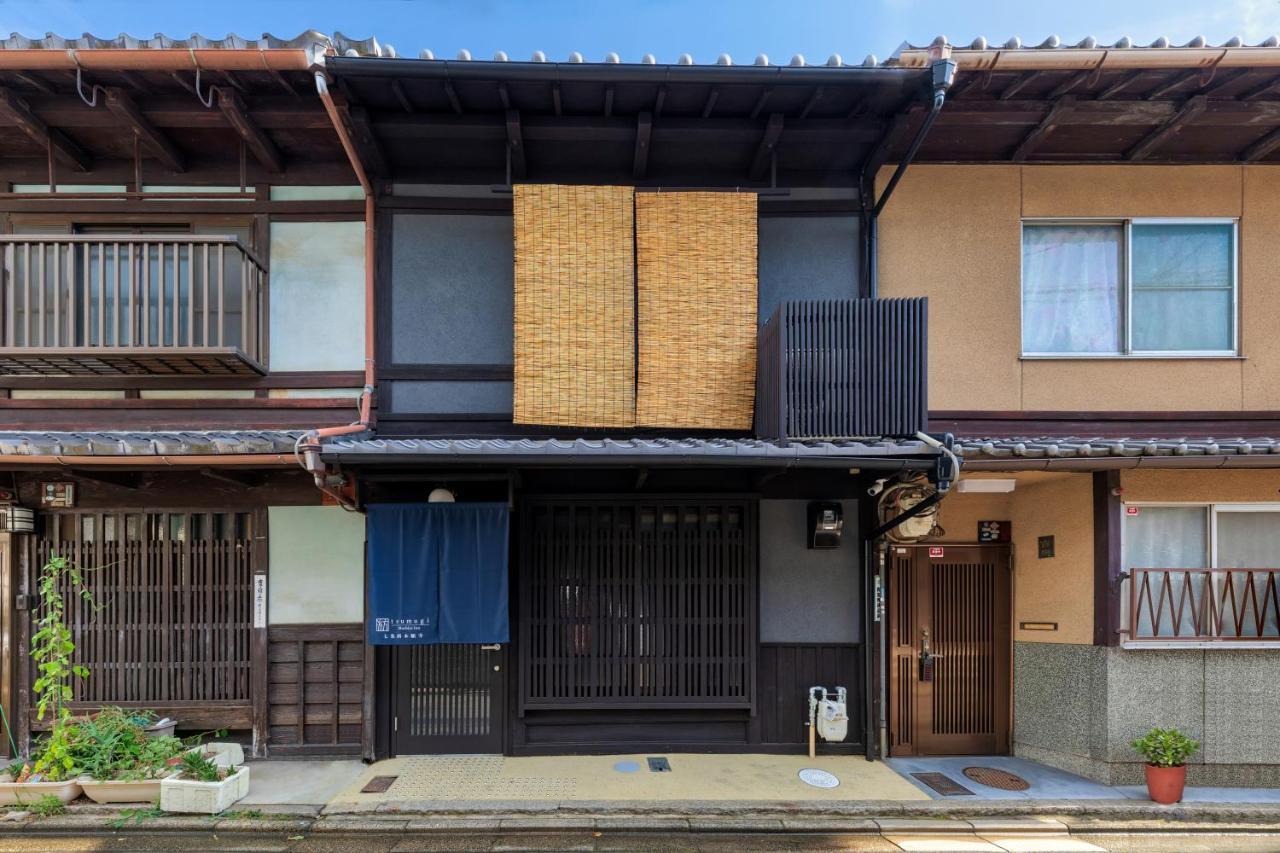 Tsumugi Shichijohorikawa Villa Kyoto Exteriör bild